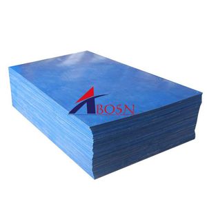Wear Resistance UHMWPE Plastic Liner Screw Conveyor Liner UHMWPE Wear Liners