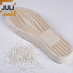 Soft White Plastic Particles Raw Material TPR for Children S Toys Pet Toys