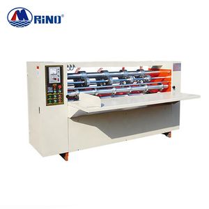 Rino Cardboard Thin Blade Slitting Machine for Carton Box Making