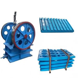 Customized High-Quality Crusher Jaw Plates for Optimal Performance