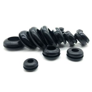 Silicone Rubber Resisting Doubleside Coil Protecting Retainer