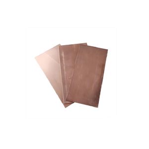 Beryllium Bronze C17200 Beryllium Copper Sheet for Electrical and Mechanical Industry