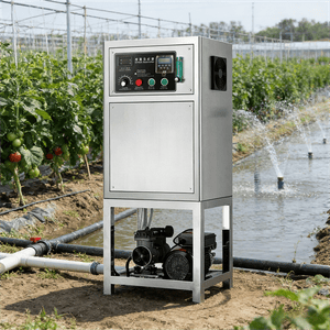 Portable Ozone Generator System for Quick and Effective Water Purification Wastewater Treatment
