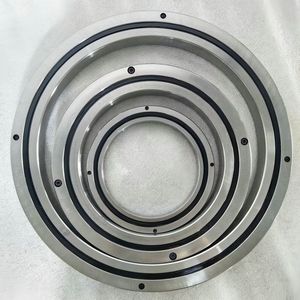 High-Precision Crossed Roller Bearings Rb4010 Rb4510 Rb5013 Are Used in Mini Robot Joints, Featuring High Quality, High Hardness, and High Rigidity.