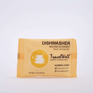 OEM ODM Disposable Dishwasher Laundry Detergent Powder in Pouch Pack for Hotel Amenities &Travel