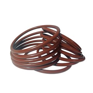 Versatile High-Temperature Resistant Fluorine Rubber O-Ring with Strong Hardness