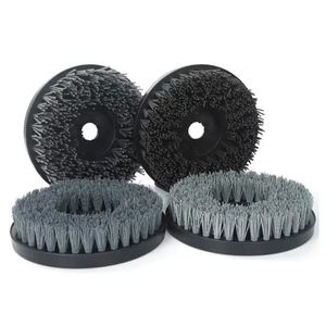 8&10 Inch Polishing Diamond Circular Abrasive Wire Disc Cleaning Brush
