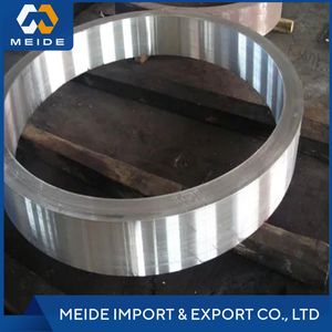 40cr ASTM5140 Alloy Forged Ring for Automotive Gearbox Gears and Bearing Rings