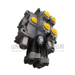 Mining Underground Loader Equipment Parts: 3 Cubic Meter Loader Multi-Way Valve 3.02.10.0011