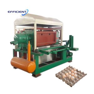 Recycling Pulp Molding Machine Egg Tray Making Machine for Manufacturer