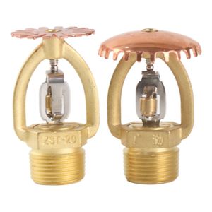 High Flow Brass Fire Sprinkler Head 161 Fire Extinguisher Sprinkler