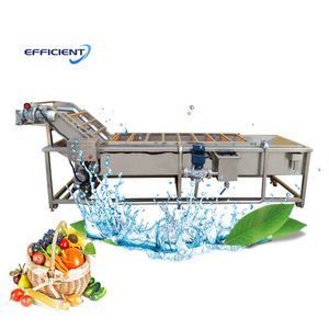 Automatic Air Bubble Fruit and Vegetable Washing Machine