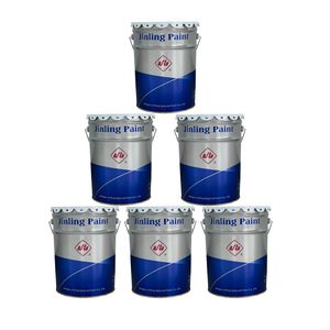 Two-Component Epoxy Primer Glossy PU Top Coating for Corrosion Protection