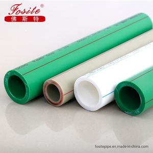Pipe and Fittings Factory for Water Supply 20-160mm High Quality PPR Pipe