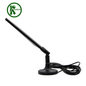 Omni 800~2600MHz 228mm 4G/LTE Paddle Aerial Antenna with Magnetic Base