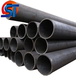 ASTM A106 Hot Rolled Carbon Tube Cold Drawn Seamless Steel Pipe