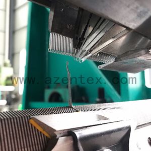 Multibar Lace Machine for Floral Lace Fabrics and Lace Trims