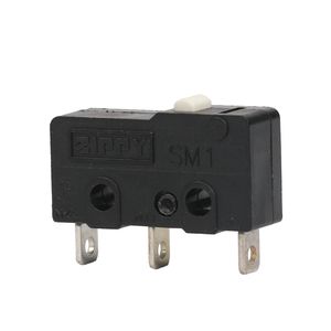 Zippy Sm1-N6s-00A0-Z 19.8mm 3 Pins 6A 2 Screw Holes Argon Arc Welding/Rice Cooker Microswitch