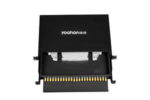 Fiber Optic Patch Panel ODF 24 Port Outdoor Termination Box Drawer