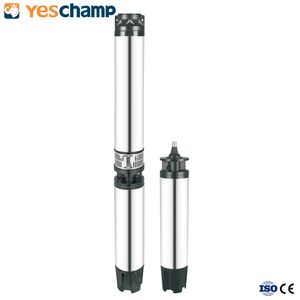 6sr Deep Well Vertical Stainless Steel Submersible Pump for Water Supply
