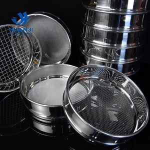 Circular Stainless Steel Test Sieve for Food Processing