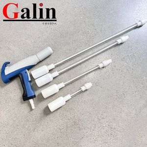 N Electrostatic Manual Powder Coating Spray Gun Lance Extensions 150mm 300mm 450mm (Non OEM)