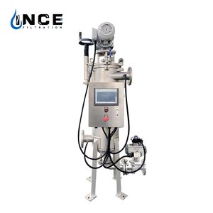 Stainless Steel Filter Housing with Self-Cleaning