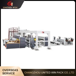 PP PE Tarpaulin Fabric Extrusion Coating Lamination Line Polylam Extrusion Lamination Machine Plastic Woven Bag Coating Machine