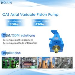 Hydraulic Pump Axial Piston Pump Pvxs250 Steel Plant Hydraulic Systems Pump Vickers