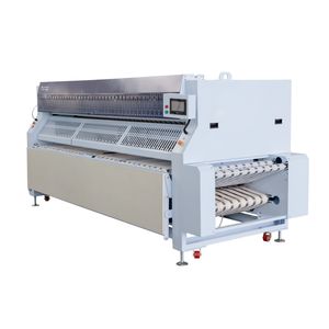 3.3m 3.5m Bed Sheets Laundry Hotel Sheets Folding Machine Laundry Equipment Folder