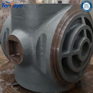 Valve for Water Conservancy and Hydraulic Industry Machine Spare Parts Large Steel Castings