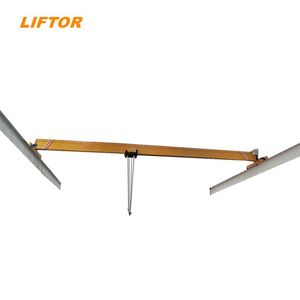 CE 3t 5t 10t 15t Remote Control Travel Workshop Eot Single Double Girder Beam Overhead Bridge Crane with Electric Hoist Lift