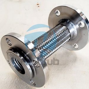 Customizable 304 Stainless Steel Flange Hose for Oilfield Use