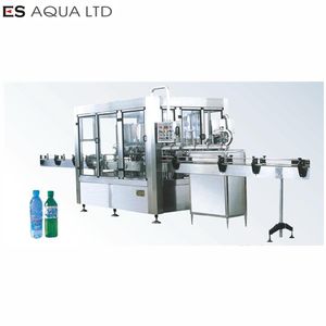 Pet/Plastic Bottle Mineral Pure Water Washing Filling Capping Plant Machine
