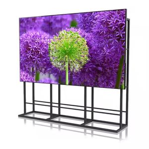 46 49 55 65 75 85 98 Inch Wall Mount 4K Kinetic Video Wall Trade Show Narrow Bezel LCD Panel P10 Xx HD Video Wall LED Screen
