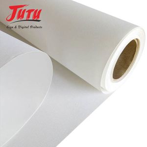 Premium Waterproof Glossy Polyester Inkjet Canvas for Prints