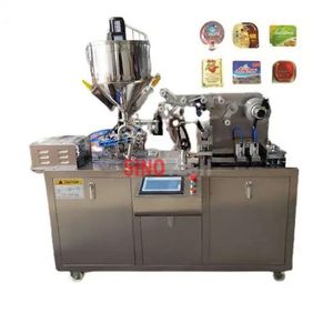 Butter Blister Packing Machine for Packaging Jam