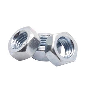 Stainless Steel 304 A2 Fasteners DIN934 Hex Nut Factory Direct Sales Can Be Customized