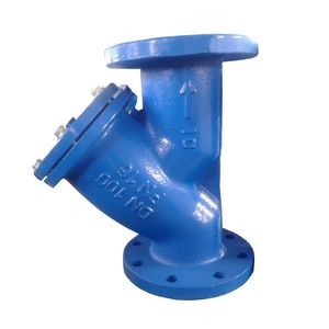 8 Inch Supplier Cast Iron Ci Di Gg25 Ggg50 Y Type Strainer DIN JIS BS ANSI Pn16 Water Valve Filter