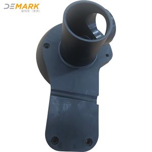 Versatile CNC Machined Plastic Part with Arcor Coating for Industrial Applications
