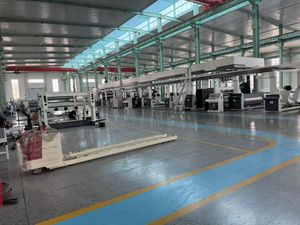 Corrugated Paper Cardboard Making Machine