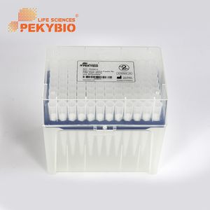 Pekybio Disposable Plastic Filter Pipette Tips with High Quality 1000UL, Polypropylene