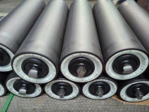 High Quality HDPE Conveyor Roller Idlers for Long Distance Bulk Material Belt Conveyors
