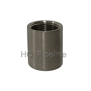 SS316/304 Stainless Steel Threaded Pipe Coupling