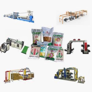 New Design High Performance PP Woven Bag Making Machine for PP Bag Making Line