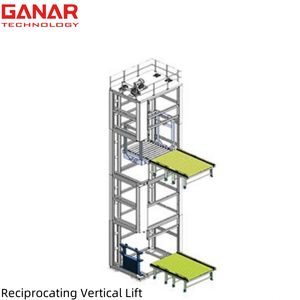 Automatic Vertical Lift System for Efficient Material Handling