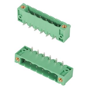 High-Temperature Resistant Terminal Block-Sockets with Flanges for Automatic Control Systems