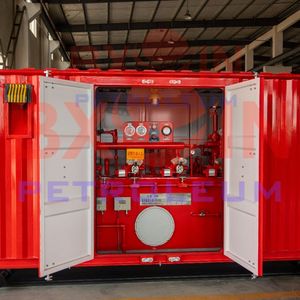 Essential Hydraulic Power Bop Control Unit for Storing Pressurized Fluid with Fail Safe Design