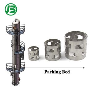 Metal Pall Ring Stainless Steel Pall Ring Metallic Packing Pall Ring