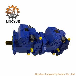 R902169335 High Performance A4VG90EP4 Axial Piston Hydraulic Pump for Construction Machinery